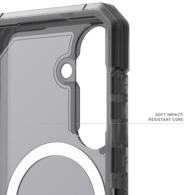 7. Urban Armor Gear Trooper Cell Phone Case 16 cm (6.3") Ash, Clear