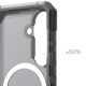 7. Urban Armor Gear Trooper Cell Phone Case 16 cm (6.3") Ash, Clear