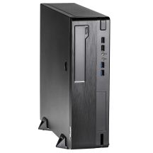 Akyga AK-502-02BK Midi Tower Computer Security & Holders Black
