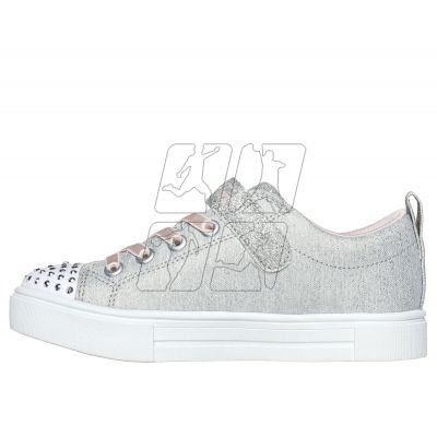 3. Skechers Led Heather Charms Jr 314787L GYSL shoes