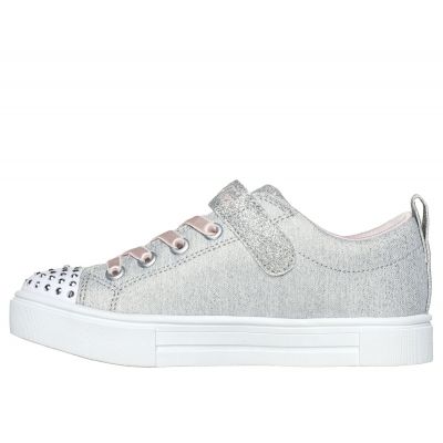 3. Skechers Led Heather Charms Jr 314787L GYSL shoes