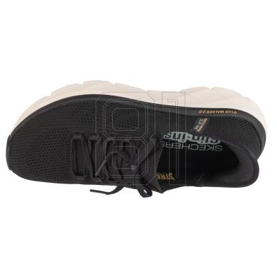 3. Skechers Slip-Ins: D'lux Walker 2.0 - Thrill Movement 150105-BKTN Black 36