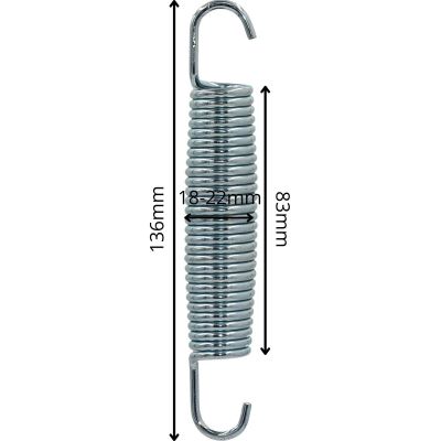 8. SPRING FOR TRAMPOLINE 136MM ENERO