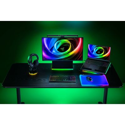 Razer BlackWidow V4 Tenkeyless HyperSpeed Gaming Keyboard USB + RF Wireless + Bluetooth QWERTY American International Black