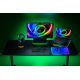 Razer BlackWidow V4 Tenkeyless HyperSpeed Gaming Keyboard USB + RF Wireless + Bluetooth QWERTY American International Black