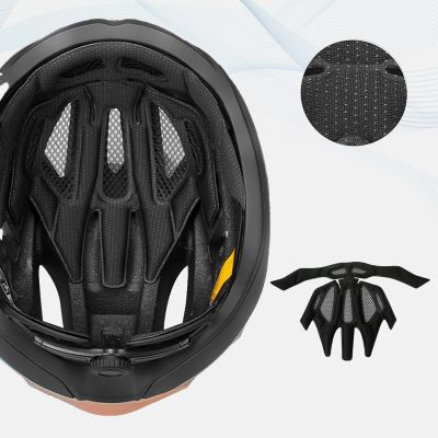 8. Wozinsky Ultralight Road Bike Helmet M - Taupe