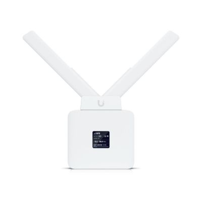 Ubiquiti UMR-EU | LTE Mobile Router | LTE Cat4, 2x RJ45 1Gb/s, WiFi4, GPS, nanoSIM