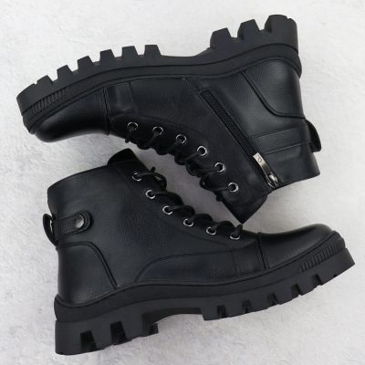 14. Black Women's Ankle Boots Potocki Z25-JE19317