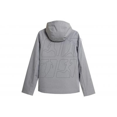 3. Jacket 4F W H4Z21-KUDN001 gray