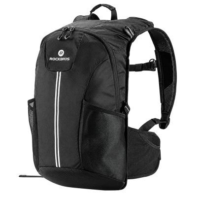 Rockbros H9 city backpack 20 l lightweight waterproof - black