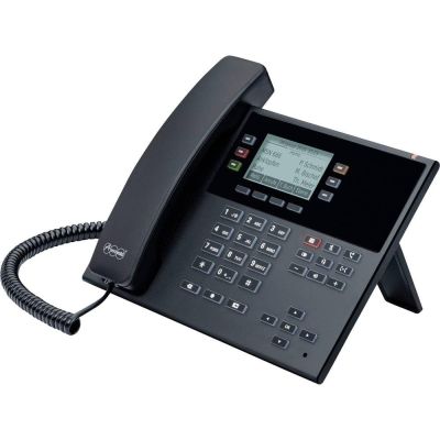 6. Auerswald COMfortel D-210 VoIP phone with caller ID and three-way calling function