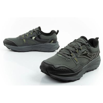 8. Joma Shock men's trekking shoes, sporty, trail, durable, black