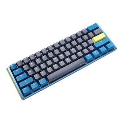 Ducky One 3 Daybreak Mini Gaming Keyboard USB German Black, Blue, Green