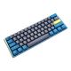 Ducky One 3 Daybreak Mini Gaming Keyboard USB German Black, Blue, Green