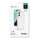 9. AmazingThing Minimal Case for iPhone 16 Plus Silicone Case - Transparent