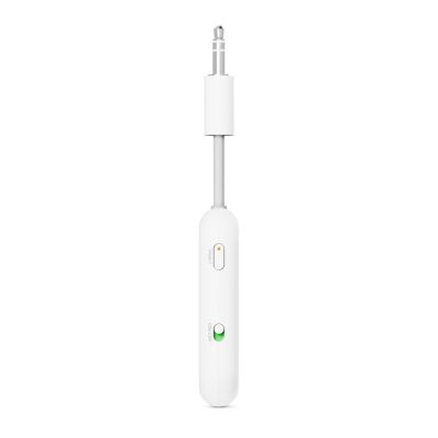 3. Twelve South AirFly Pro 2 - Bluetooth adapter to 3.5mm jack input compatible with AirPods and other Bluetooth headphones, up to 2 pairs of headphones simultaneously and with AUX IN (white)