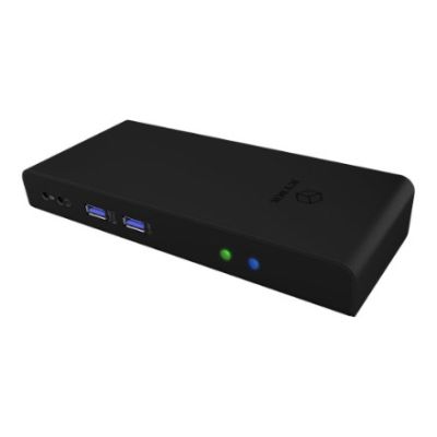 2. ICY BOX IB-DK2251AC Wired USB 3.2 Gen 2 (3.1 Gen 2) Type-A Black