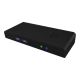 2. ICY BOX IB-DK2251AC Wired USB 3.2 Gen 2 (3.1 Gen 2) Type-A Black