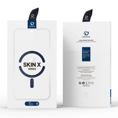 12. Dux Ducis Skin X Pro case for Samsung S24+ with magnetic ring and flap - blue