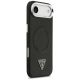 4. Guess Triangle Logo MagSafe Case for iPhone Air - Black