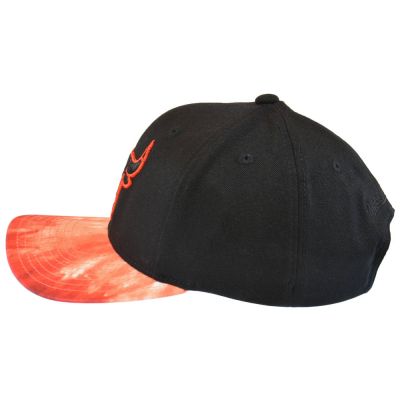 3. Mitchell & Ness NBA Tie Dye Classic Red Chicago Bulls Snapback Cap - 6HSSFH21HW002-CBUBKRD