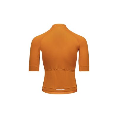 6. POC M's Thermal Lite Cycling Jersey, Brown