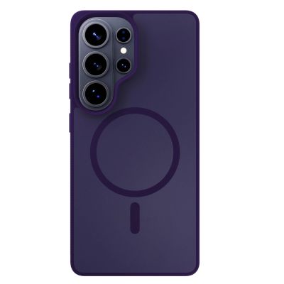 41. 3mk Smoke MagCase for Samsung Galaxy S26 Ultra - Purple