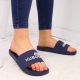 2. Kubota W KUB1B basic pool flip-flops, navy blue 
