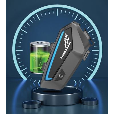 5. FreedConn FX Black Motorcycle Intercom