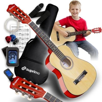 SUPRIMO JRC SET NT classical guitar 1/4 natural