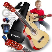 SUPRIMO JRC SET NT classical guitar 1/4 natural