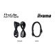 36. iiyama ProLite X2791QS-B1 computer monitor 68.6 cm (27") 2560 x 1440 px Quad HD LED Black