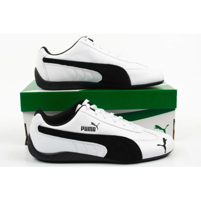 9. Puma Speedcat Men's Sports Shoes Black Leather Fashion Sneakers