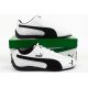 9. Puma Speedcat Men's Sports Shoes Black Leather Fashion Sneakers