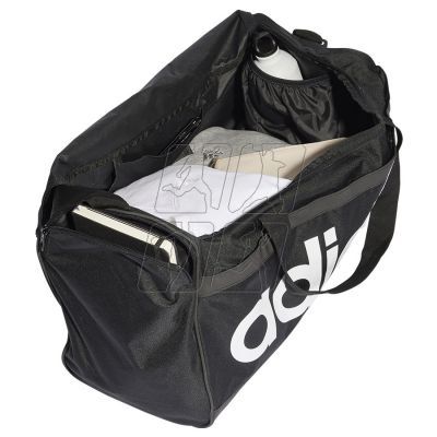 10. Bag adidas Linear Duffel M HT4743