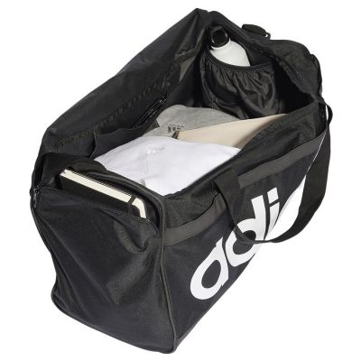 10. Adidas Linear Duffel M HT4743 bag