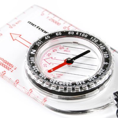 6. Meteor Compass with Ruler 71017