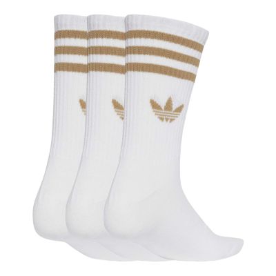 2. Adidas 3-stripes Crew Originals 3pack socks JV7407