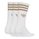 2. Adidas 3-stripes Crew Originals 3pack socks JV7407