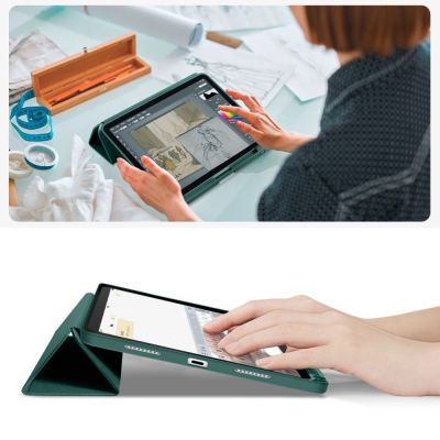 10. Tech-Protect SC Pen Canvas iPad 10.9” case 10 / 2022 / 11” 11 / 2025 - green