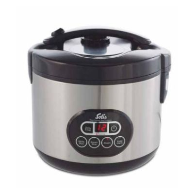 2. Solis 979.30 Pressure Cooker 1.2L 500W Stainless Steel