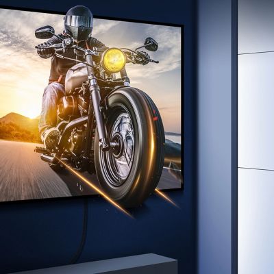 7. Baseus High Definition Series 8K HDMI Cable 1m - Black