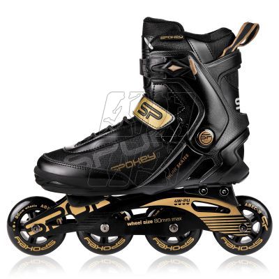 2. Inline skates Spokey PRIME PRO BK/GD 42 926972