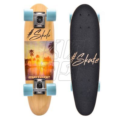 16. Meteor Summer Sunset 24287 skateboard