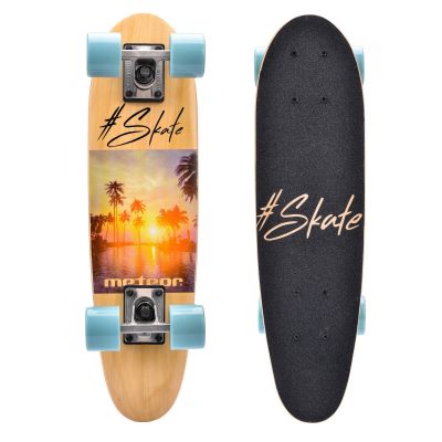 16. Meteor Summer Sunset Skateboard 24287