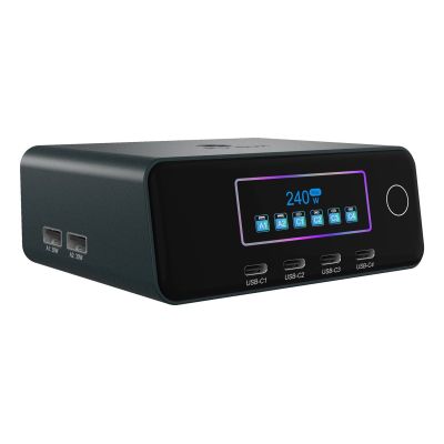 ICY BOX IB-PS2401 Universal Black AC Fast Charging Internal