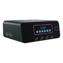 ICY BOX IB-PS2401 Universal Black AC Fast Charging Internal