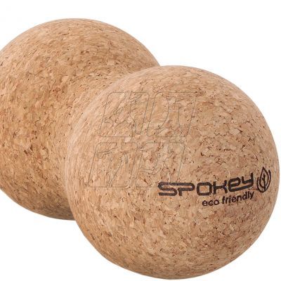 4. Spokey Oak 929920 double massage ball
