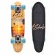 9. Meteor Summer Sunset 24287 skateboard