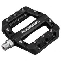 Rockbros 2017-12CBK Nylon Bicycle Pedal Set - Black